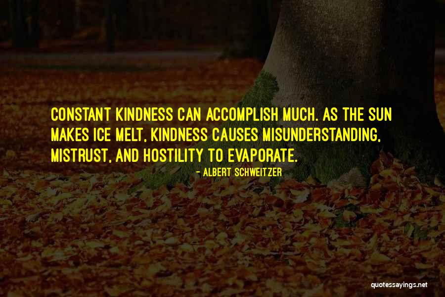 Ice Melt Quotes By Albert Schweitzer Ice Melt Quotes By Albert Schweitzer