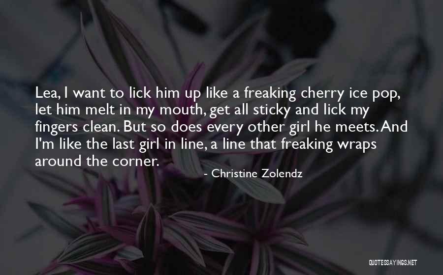 Ice Melt Quotes By Christine Zolendz Ice Melt Quotes By Christine Zolendz