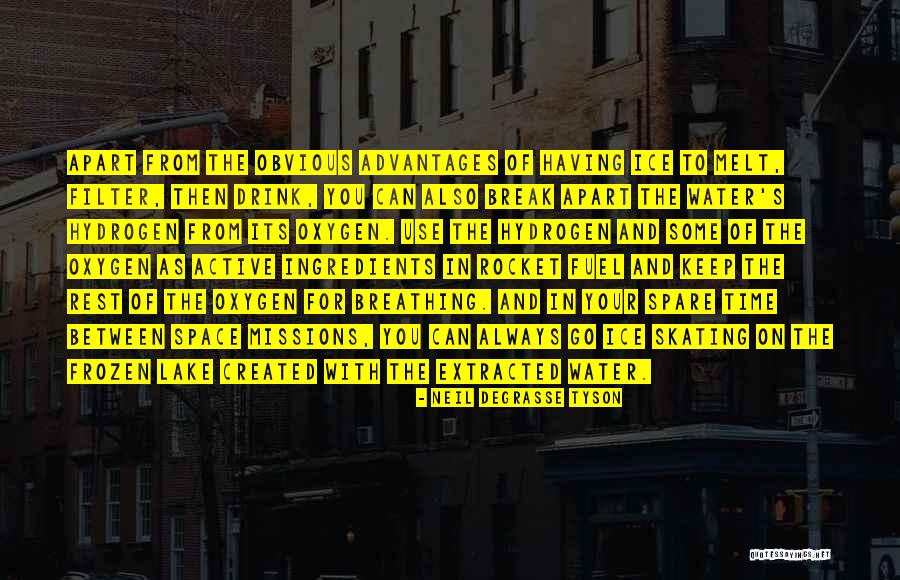 Ice Melt Quotes By Neil DeGrasse Tyson Ice Melt Quotes By Neil DeGrasse Tyson
