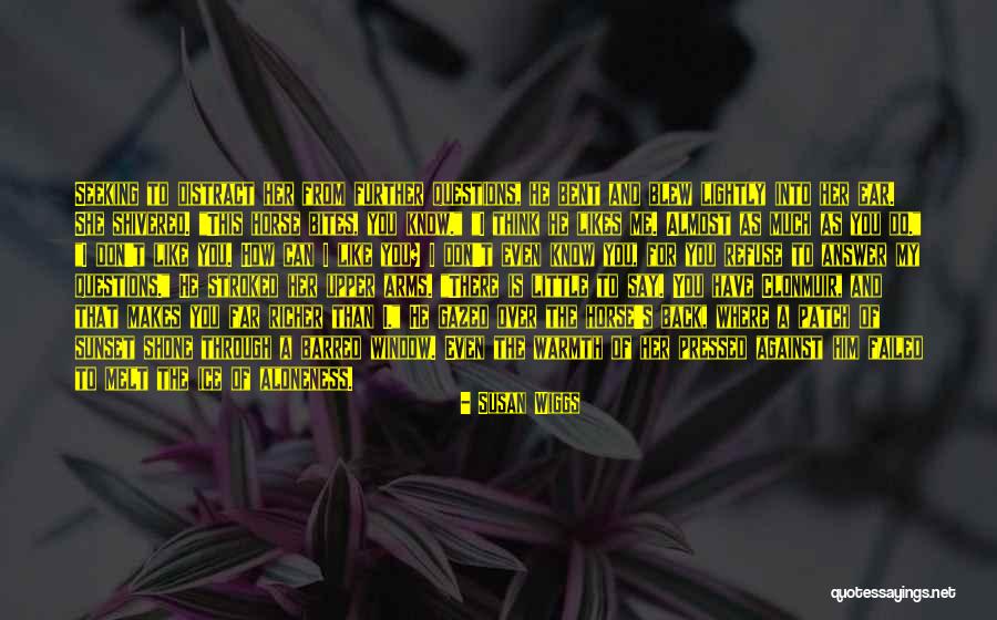 Ice Melt Quotes By Susan Wiggs Ice Melt Quotes By Susan Wiggs