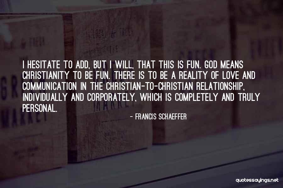 Ice Palace Tarjei Vesaas Quotes By Francis Schaeffer Ice Palace Tarjei Vesaas Quotes By Francis Schaeffer