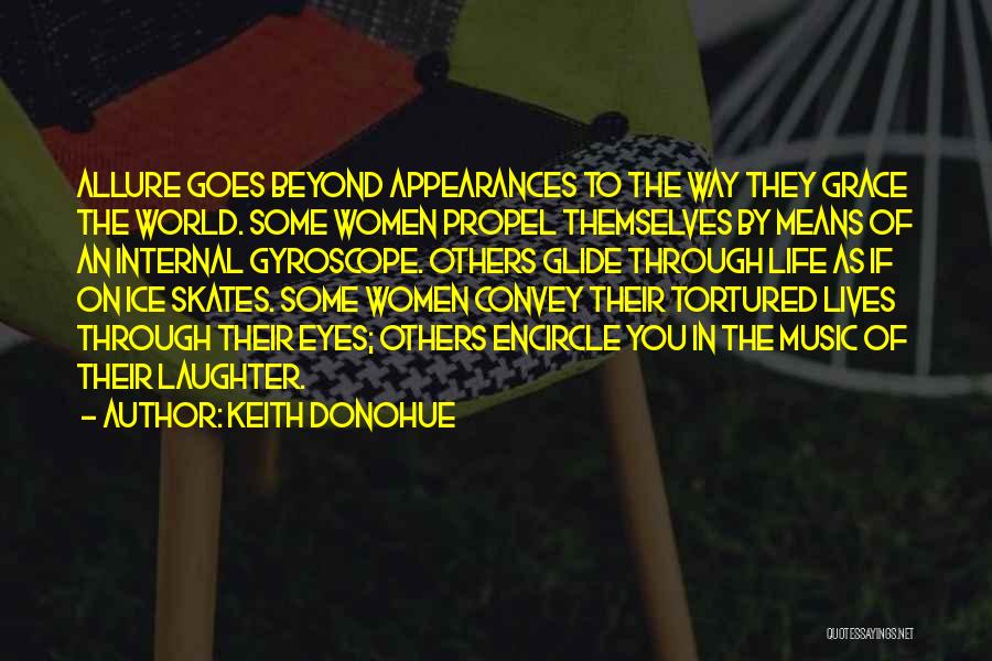 Ice Skates Quotes By Keith Donohue