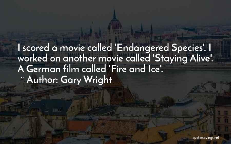 Ice T Movie Quotes By Gary Wright