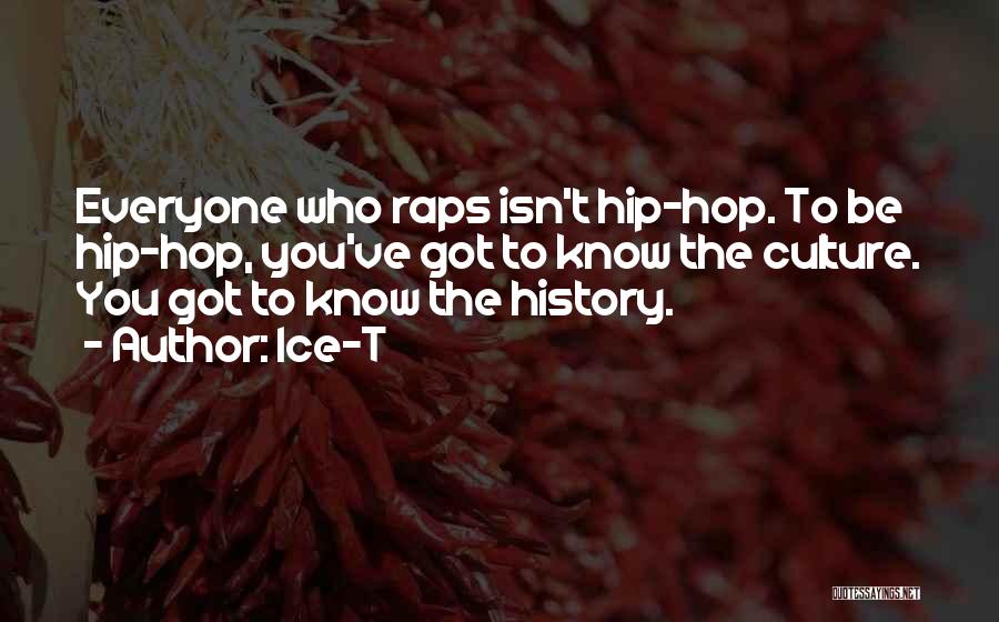 Ice T Rap Quotes By Ice-T