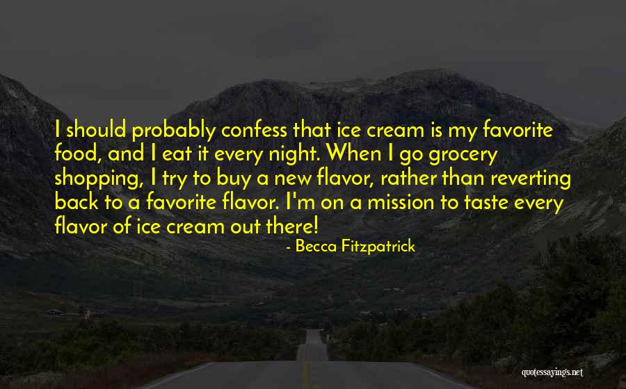 Ice That Is On Ice Quotes By Becca Fitzpatrick Ice That Is On Ice Quotes By Becca Fitzpatrick