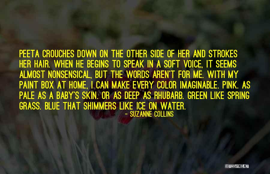 Ice Thats Green Quotes By Suzanne Collins