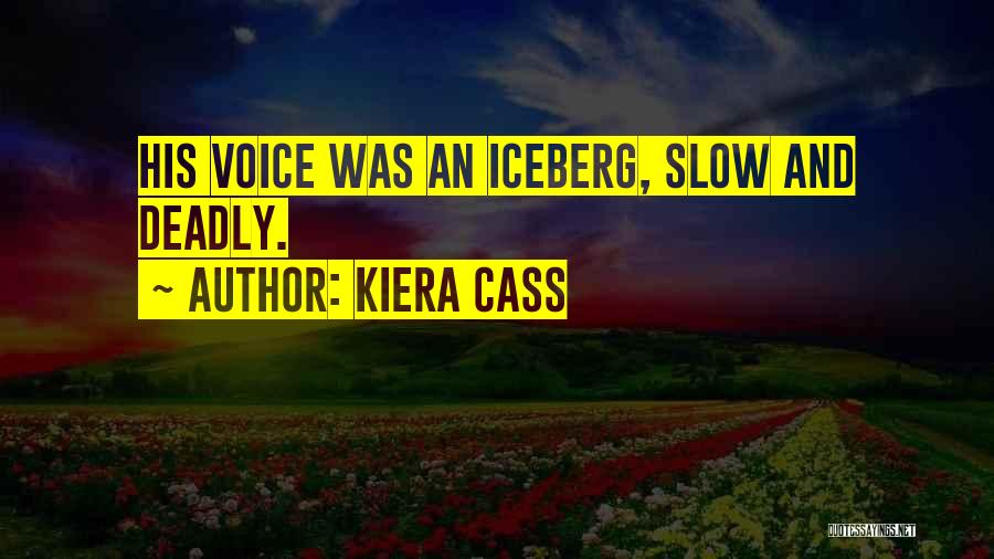 Iceberg Quotes By Kiera Cass