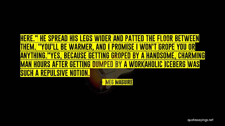 Iceberg Quotes By Meg Maguire