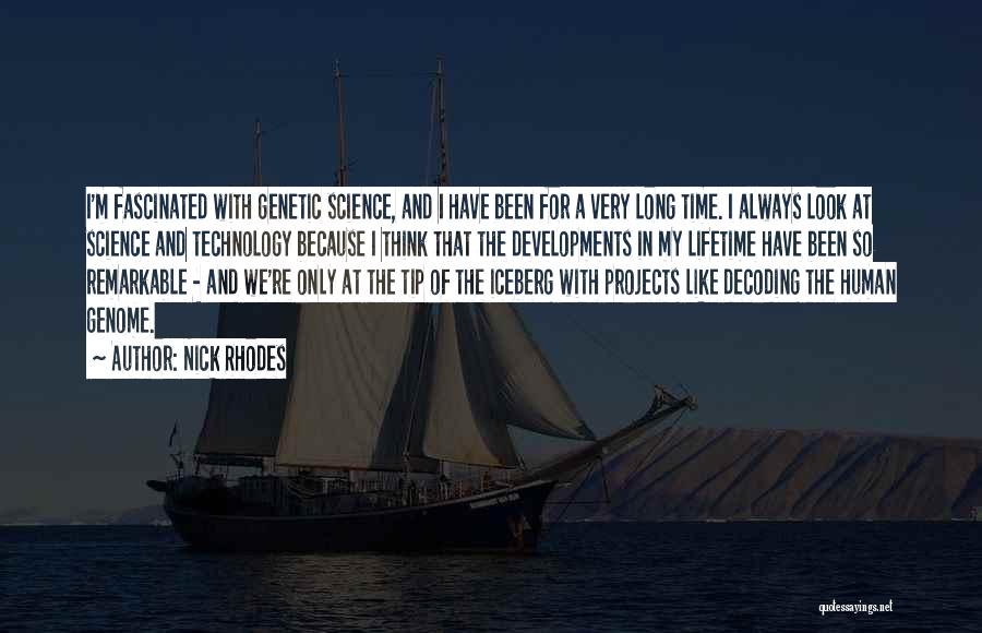 Iceberg Quotes By Nick Rhodes