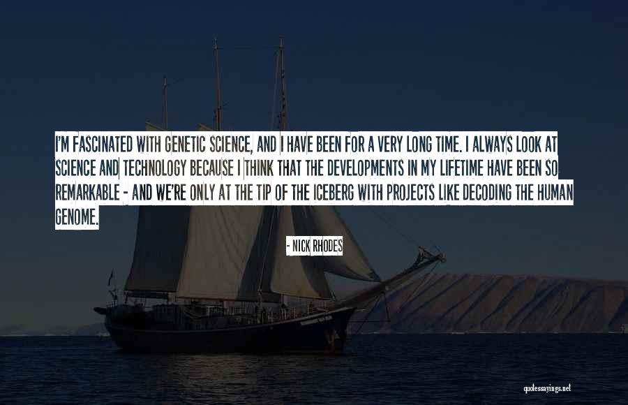 Iceberg Quotes By Nick Rhodes