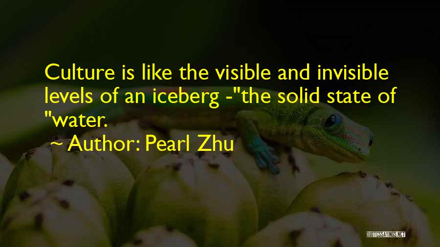 Iceberg Quotes By Pearl Zhu