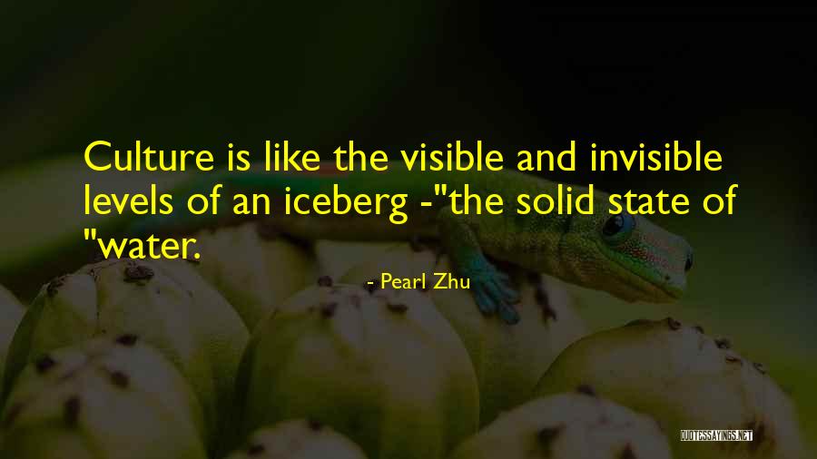 Iceberg Quotes By Pearl Zhu