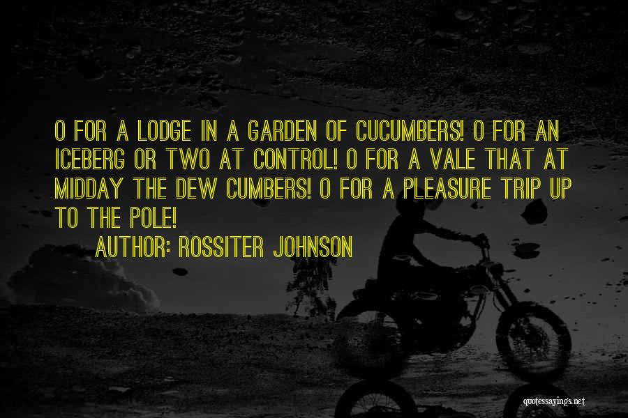 Iceberg Quotes By Rossiter Johnson