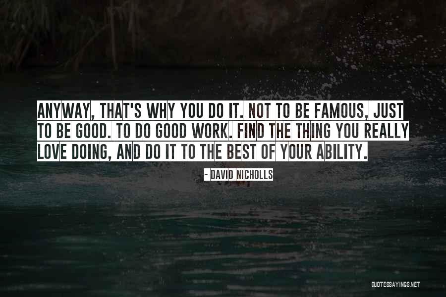 Icebox Cake Quotes By David Nicholls Icebox Cake Quotes By David Nicholls
