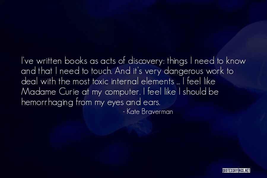 Icecaps Hockey Quotes By Kate Braverman Icecaps Hockey Quotes By Kate Braverman