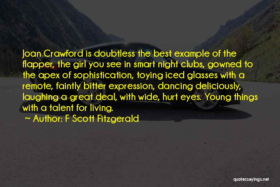 Iced Out Quotes By F Scott Fitzgerald