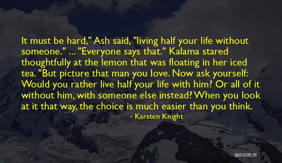 Iced Tea Quotes By Karsten Knight Iced Tea Quotes By Karsten Knight