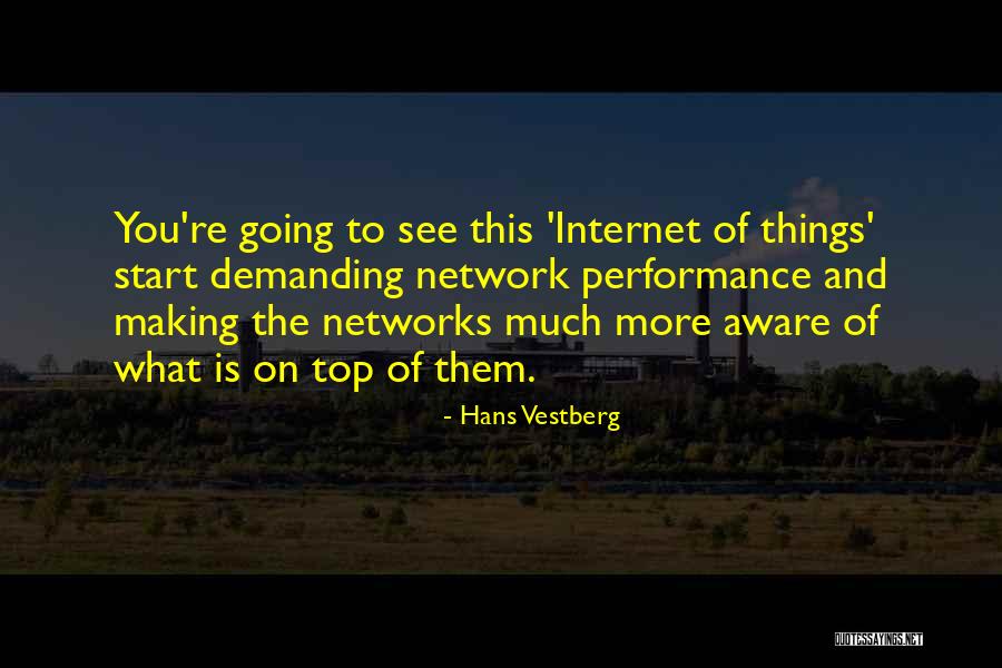 Iceis 2003 Quotes By Hans Vestberg Iceis 2003 Quotes By Hans Vestberg