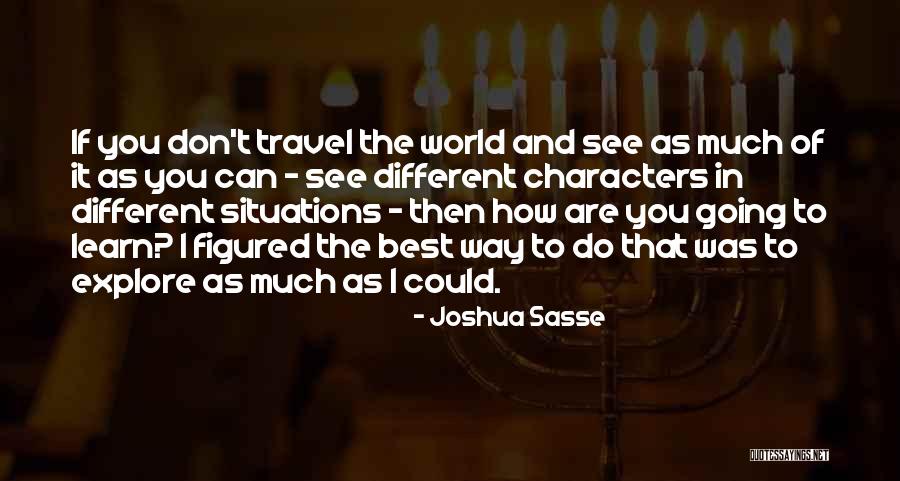 Iceis Quotes By Joshua Sasse Iceis Quotes By Joshua Sasse
