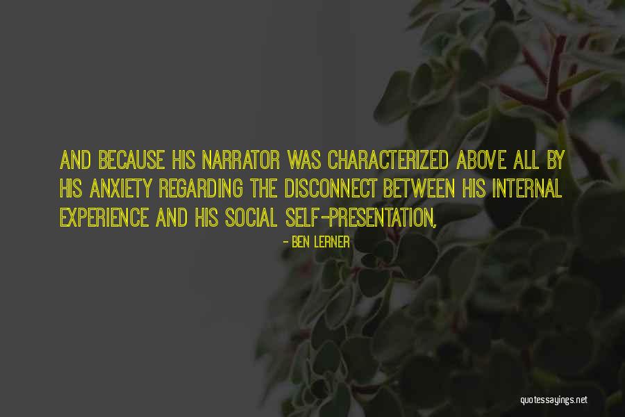 Iceit El Quotes By Ben Lerner Iceit El Quotes By Ben Lerner