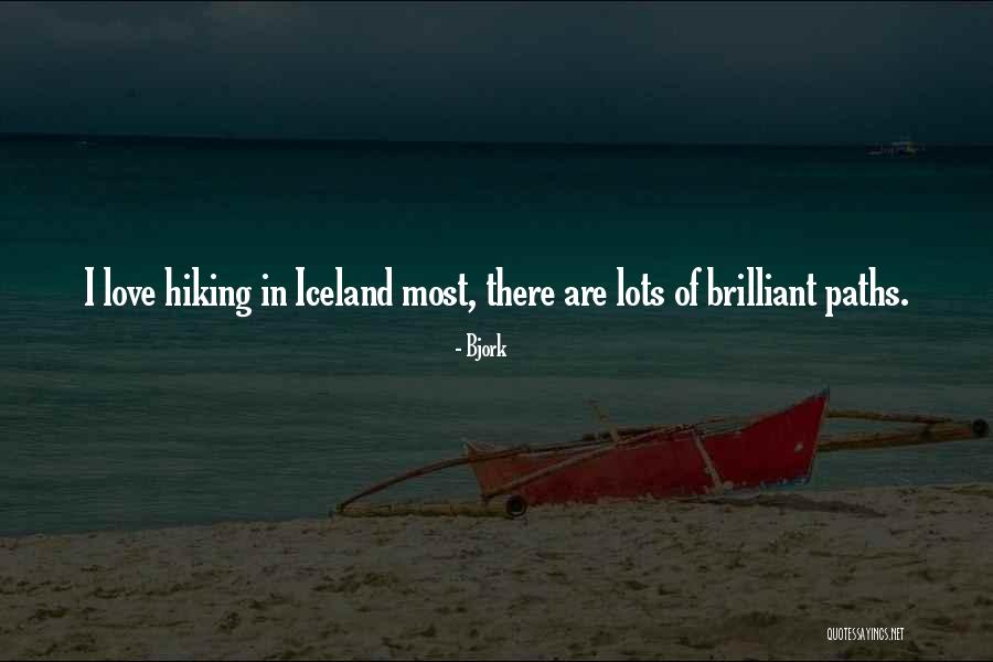 Iceland Quotes By Bjork