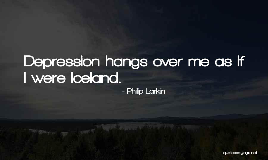 Iceland Quotes By Philip Larkin Iceland Quotes By Philip Larkin