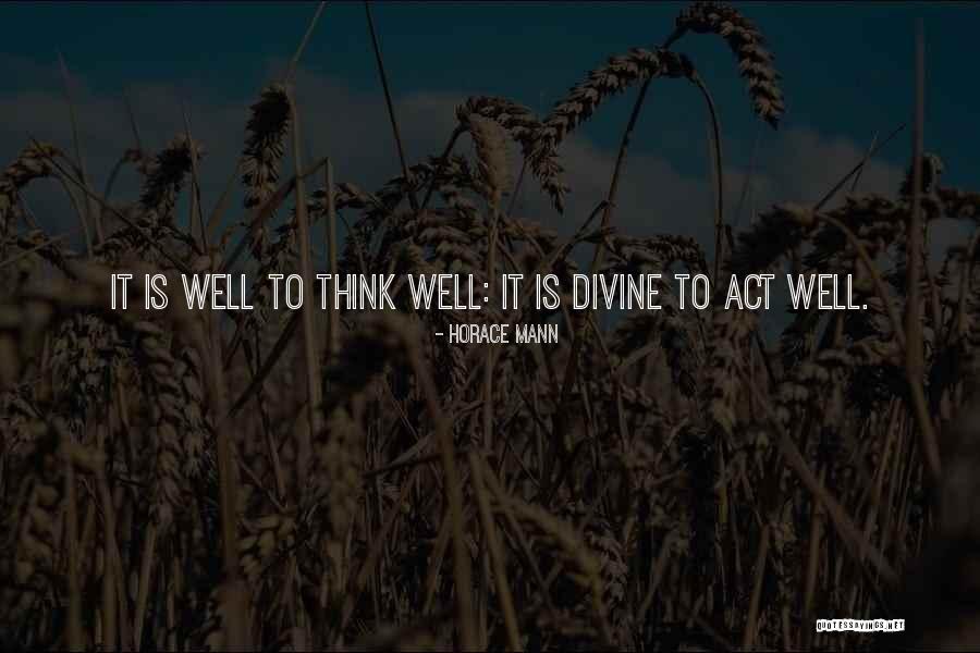 Icemark Chronicles Quotes By Horace Mann Icemark Chronicles Quotes By Horace Mann
