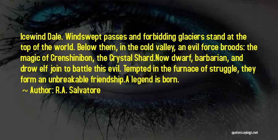 Icewind Dale 2 Quotes By R.A. Salvatore