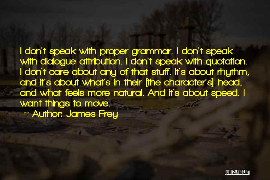 Ich Vermisse Dich Quotes By James Frey