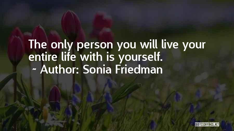 Ich Vermisse Dich Quotes By Sonia Friedman