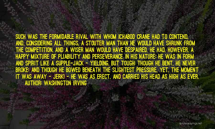 Ichabod Crane Best Quotes By Washington Irving