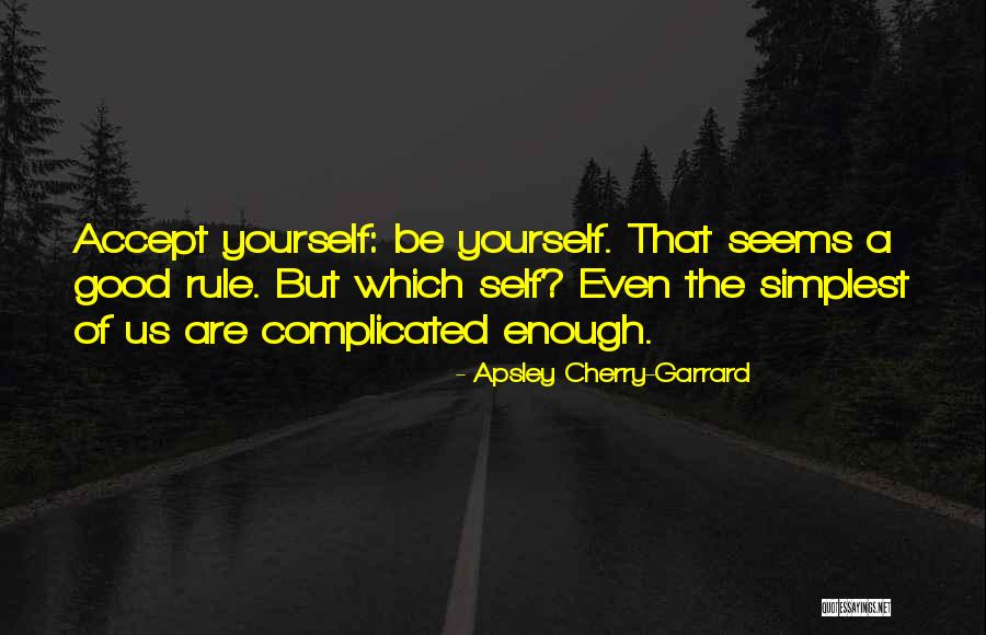 Ichabod Crane Tv Quotes By Apsley Cherry-Garrard Ichabod Crane Tv Quotes By Apsley Cherry-Garrard