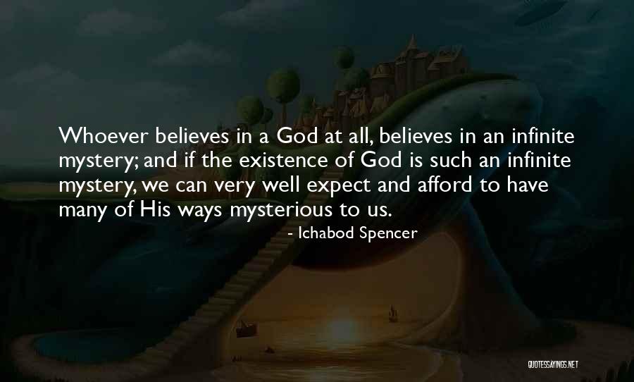 Ichabod Spencer Quotes 469516