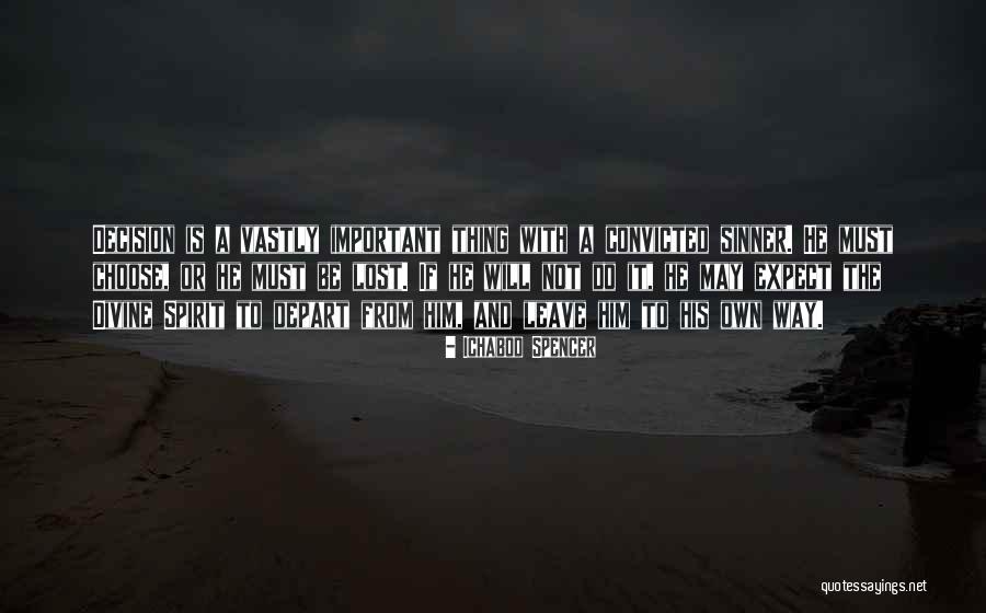 Ichabod Spencer Quotes 479496 Ichabod Spencer Quotes 479496