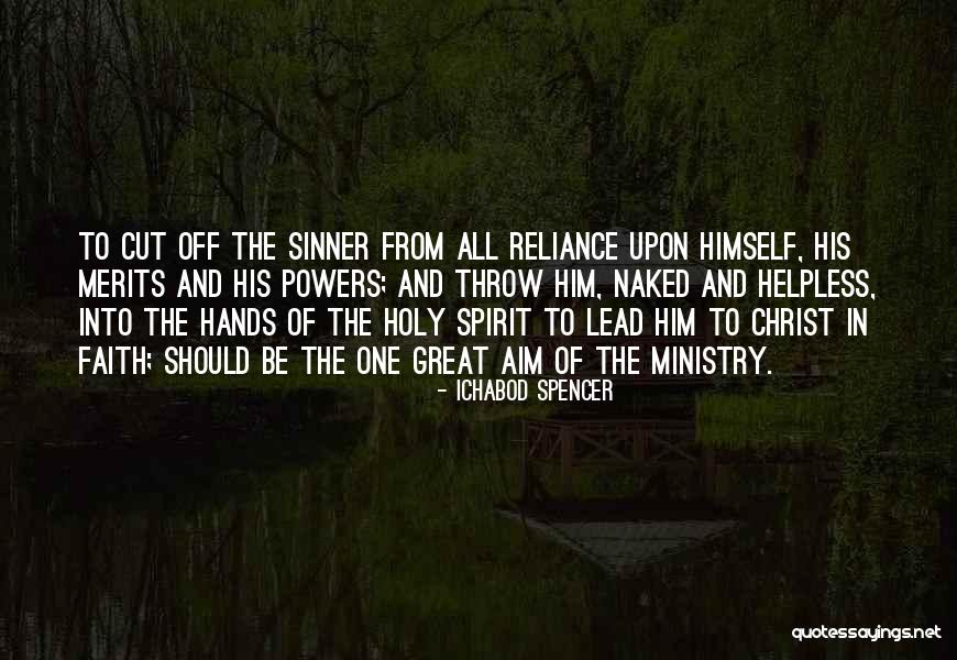 Ichabod Spencer Quotes 604316 Ichabod Spencer Quotes 604316