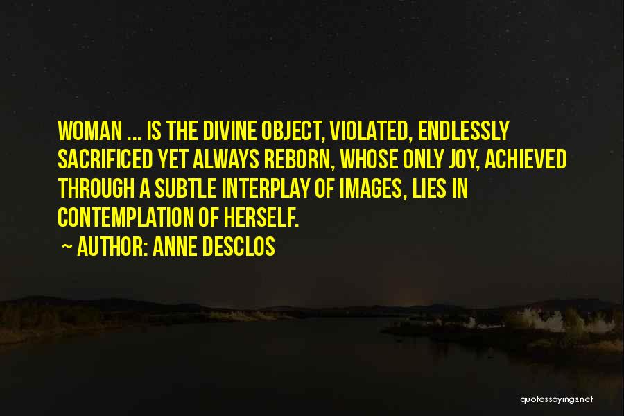 Ichec Quotes By Anne Desclos