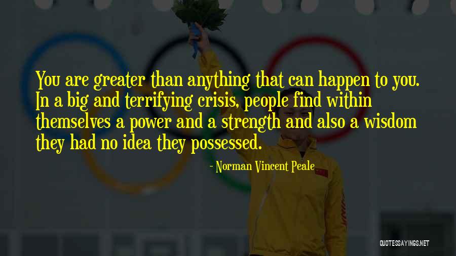 Ichie Ramen Quotes By Norman Vincent Peale Ichie Ramen Quotes By Norman Vincent Peale