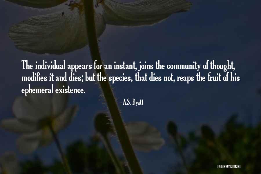 Ichijou Karen Quotes By A.S. Byatt