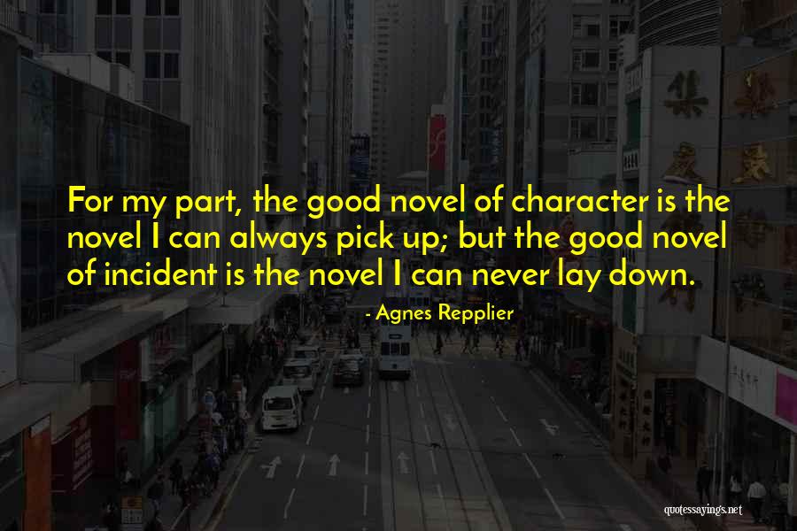 Ichikawa Ebizo Quotes By Agnes Repplier
