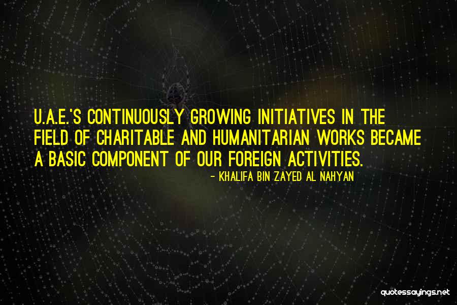 Ichiki Miho Quotes By Khalifa Bin Zayed Al Nahyan Ichiki Miho Quotes By Khalifa Bin Zayed Al Nahyan