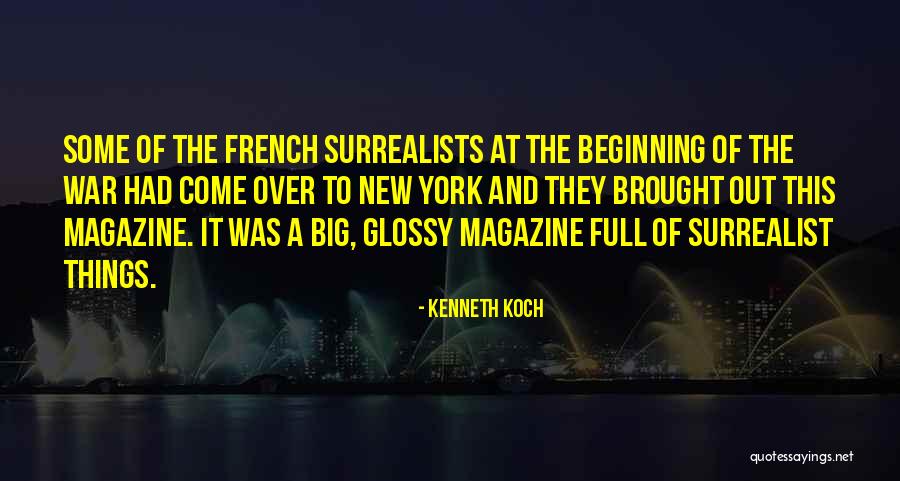 Ichimaru Stuart Quotes By Kenneth Koch Ichimaru Stuart Quotes By Kenneth Koch