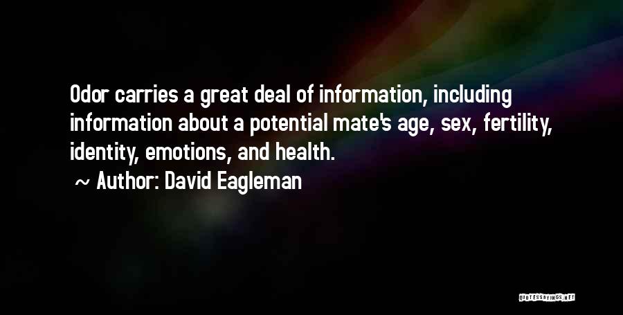 Ichimeiyo Quotes By David Eagleman