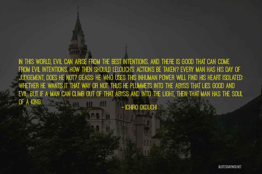 Ichiro Okouchi Quotes 279532 Ichiro Okouchi Quotes 279532