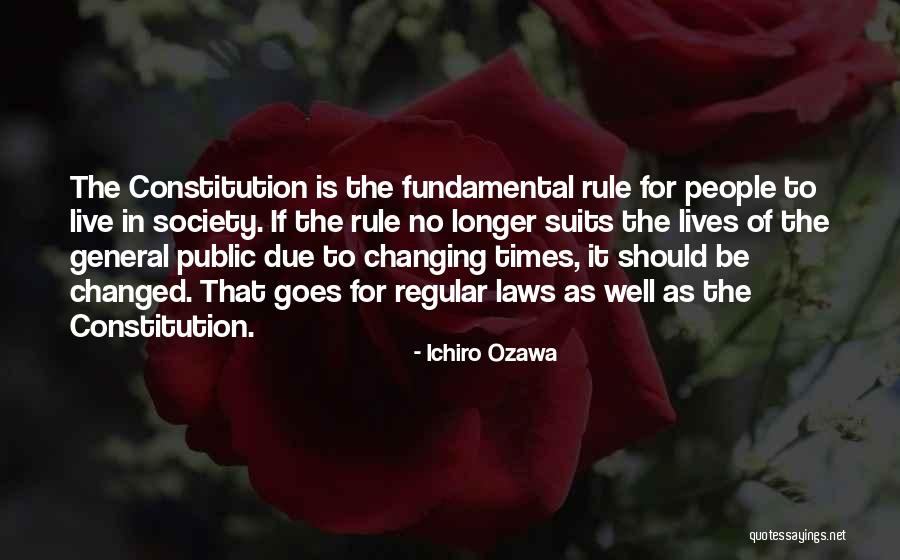 Ichiro Ozawa Quotes 144672 Ichiro Ozawa Quotes 144672