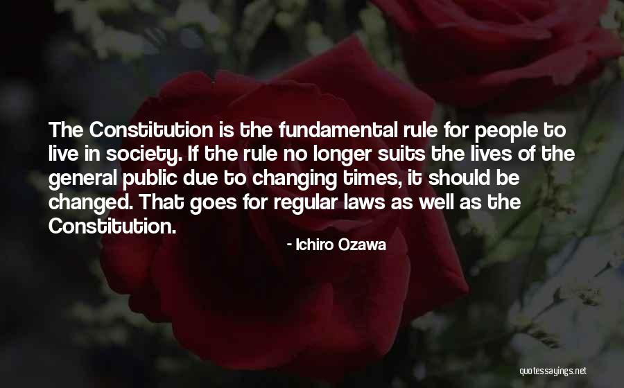 Ichiro Ozawa Quotes 144672