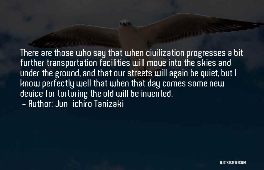 Ichiro Quotes By Jun'ichiro Tanizaki