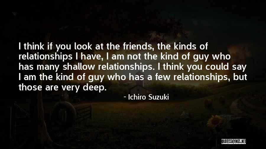 Ichiro Suzuki Quotes 1660046