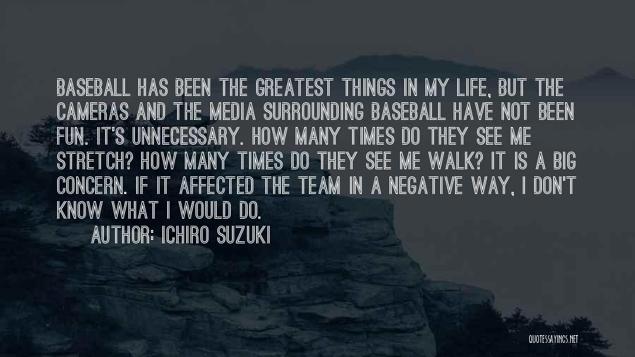 Ichiro Suzuki Quotes 1773182