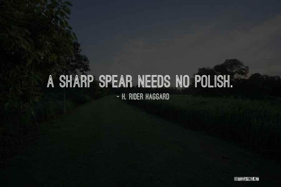Ichisel Quotes By H. Rider Haggard Ichisel Quotes By H. Rider Haggard