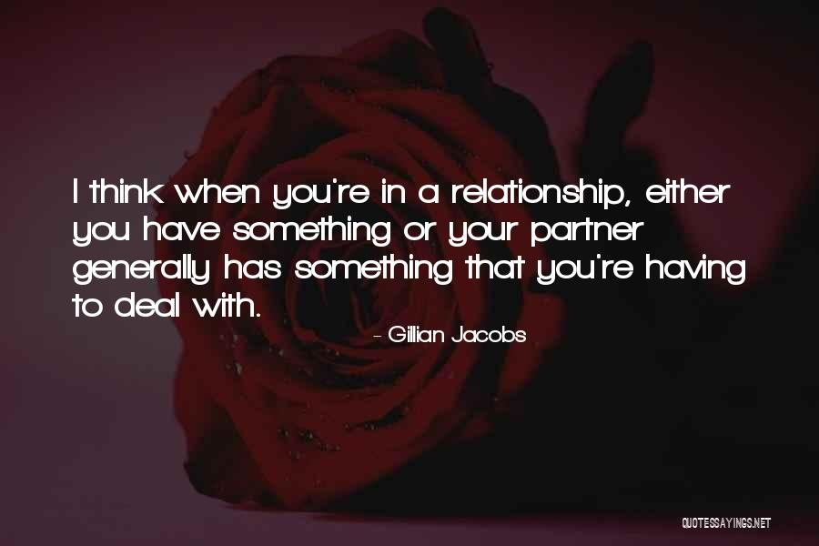 Ichitaip Quotes By Gillian Jacobs Ichitaip Quotes By Gillian Jacobs
